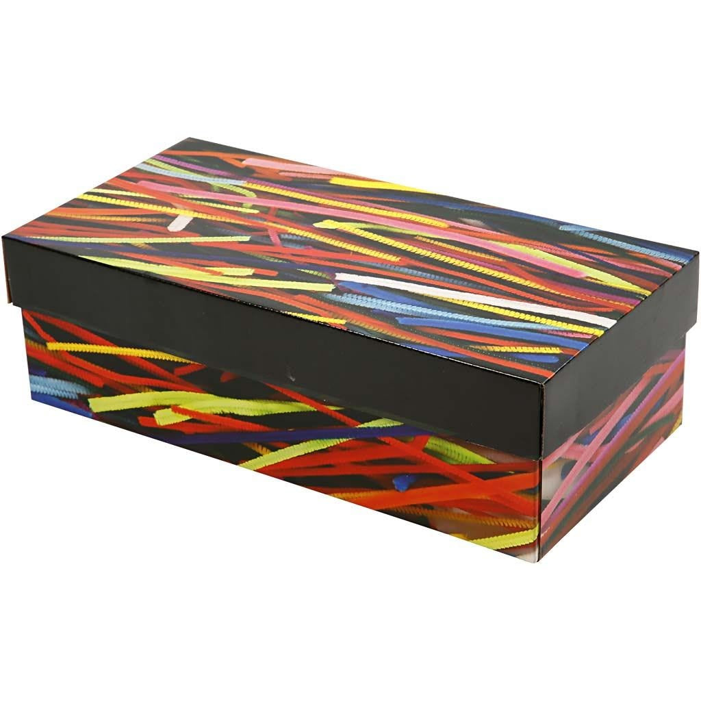 Creativ Company Chenilledraht, Nylon, Mehrfarbig, Ø 6 mm × 30 cm, 700 Stk.