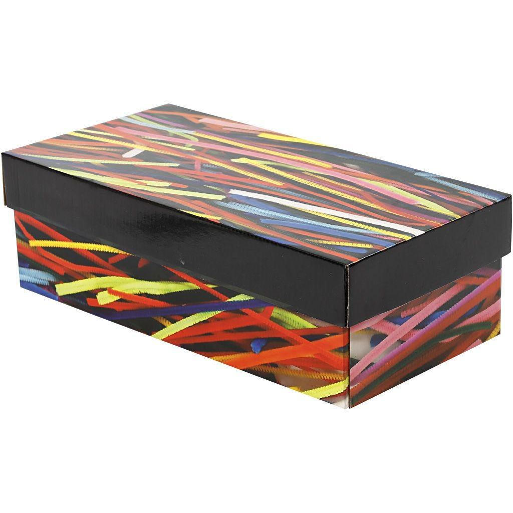 Creativ Company Chenilledraht, Nylon, Mehrfarbig, Ø 6 mm × 30 cm, 700 Stk.