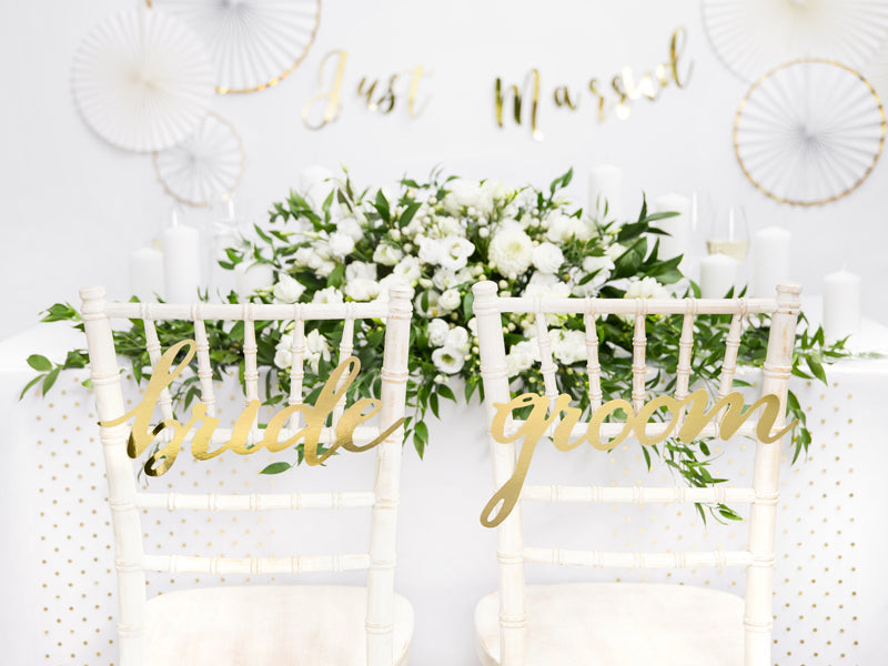 PartyDeco Tischdecke – 140×170 cm, Polyester, Weiss, Hochzeit