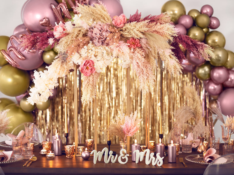 PartyDeco Hochzeitsballons – Gold – Ø 60 cm – Latex – 1 Stück