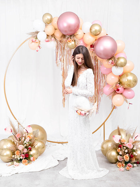 PartyDeco Hochzeitsballons – Gold – Ø 60 cm – Latex – 1 Stück