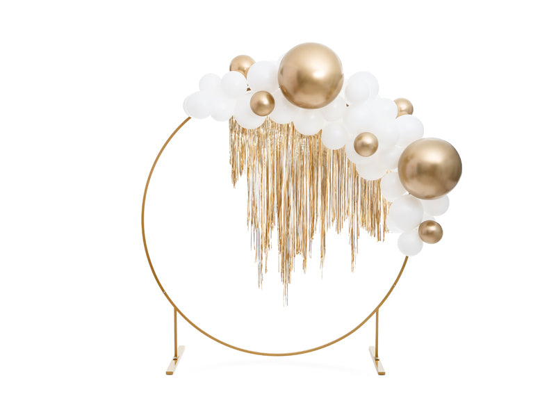 PartyDeco Hochzeitsballons – Gold – Ø 60 cm – Latex – 1 Stück