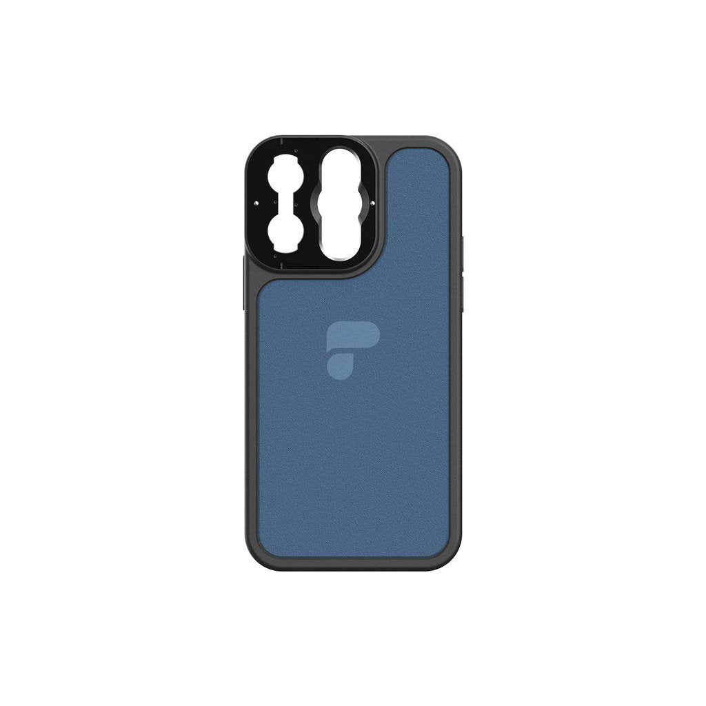 PolarPro Backcover LiteChaser Pro – für Apple iPhone 13 Pro – Midnight Glacier