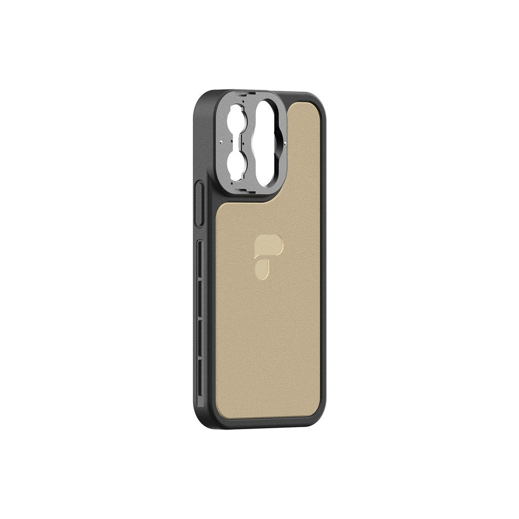 PolarPro LiteChaser Pro – Backcover – für Apple iPhone 13 Pro, Braun