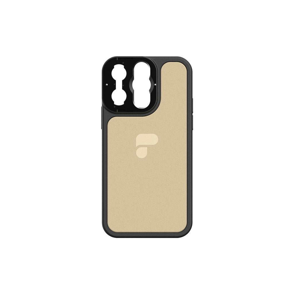 PolarPro LiteChaser Pro – Backcover – für Apple iPhone 13 Pro, Braun