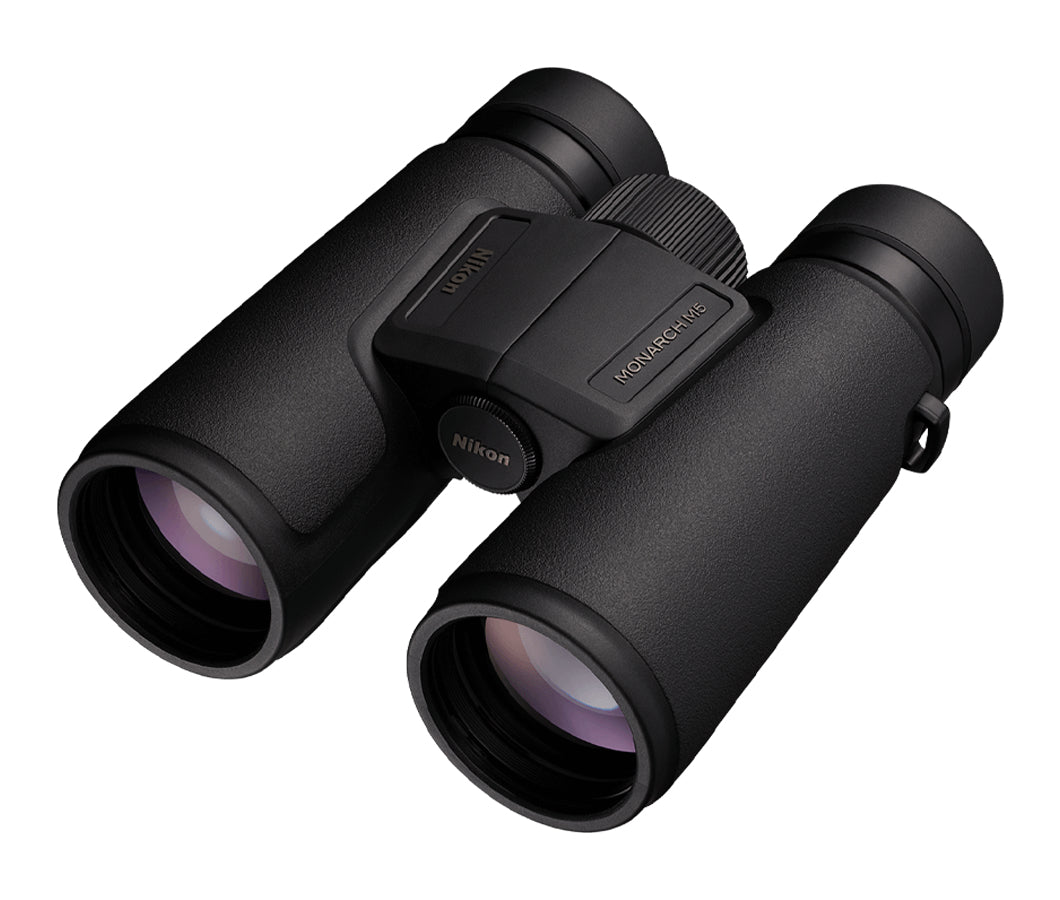 Nikon Kompaktfernglas Monarch M5 – 12×42 mm, schwarz