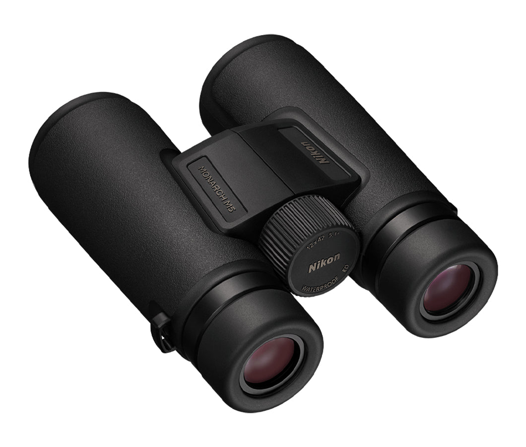 Nikon Kompaktfernglas Monarch M5 – 12×42 mm, schwarz