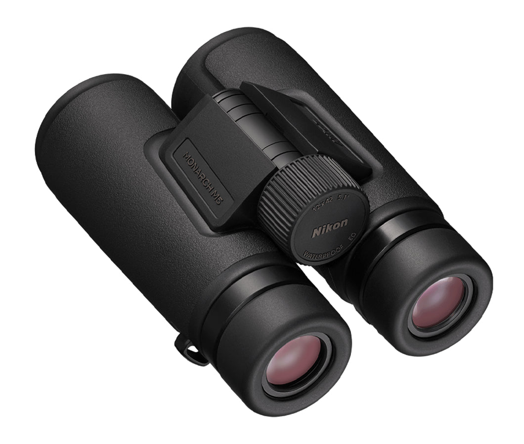Nikon Kompaktfernglas Monarch M5 – 12×42 mm, schwarz