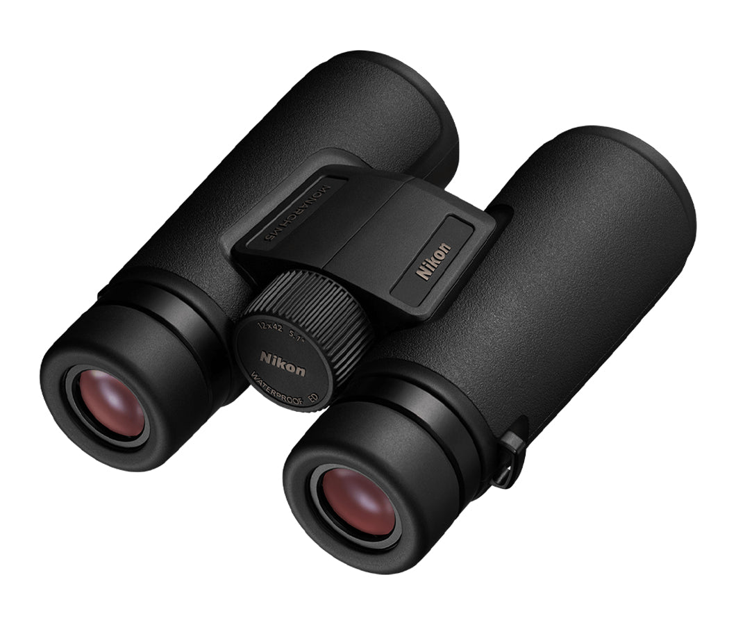 Nikon Kompaktfernglas Monarch M5 – 12×42 mm, schwarz