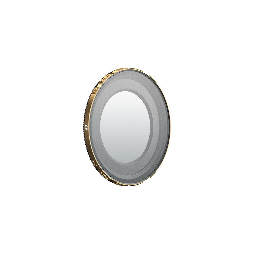 PolarPro LiteChaser Circular Polarizer – Smartphone-Filter – für iPhone 13 Pro/Pro Max – Gold