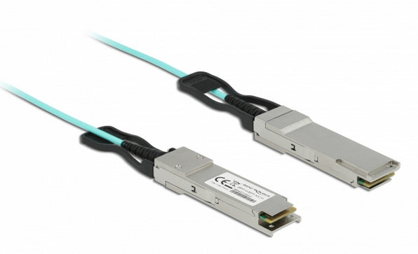 DeLOCK QSFP+ zu QSFP+ DAC-Kabel – 40G, aktiv, 3 m
