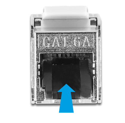 DeLOCK Patchkabel – Cat6A S/FTP, 5 m, Schwarz, RJ-45