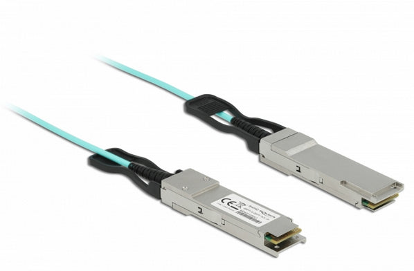 DeLOCK QSFP+ zu QSFP+ DAC-Kabel – 40G, aktiv, 5 m