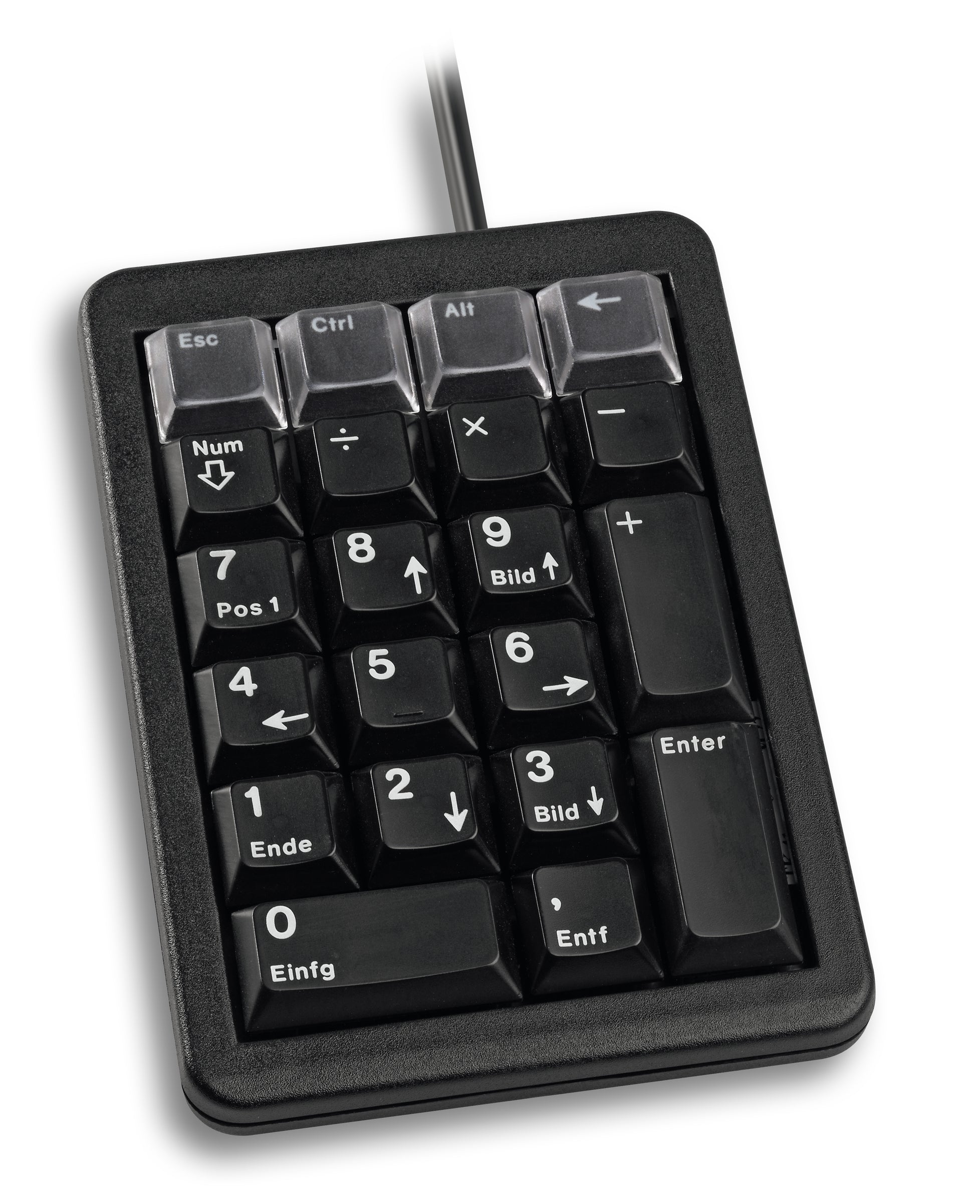 CHERRY G84-4700 – Keypad-Steuerpult – kabelgebunden (USB) – AZERTY (FR) – schwarz