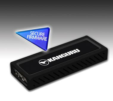 iStorage Kanguru UltraLock 4,1 TB – NVMe SSD, USB-C 3,2 Gen 2