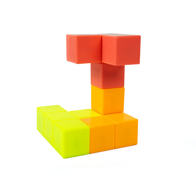 Trendform Magnetpuzzle Würfel MAG CUBE 1 – 7 Teile – 6,0×6,0×6,0 cm – Mehrfarbig