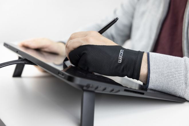 Wacom Grafiktablett Handschuh