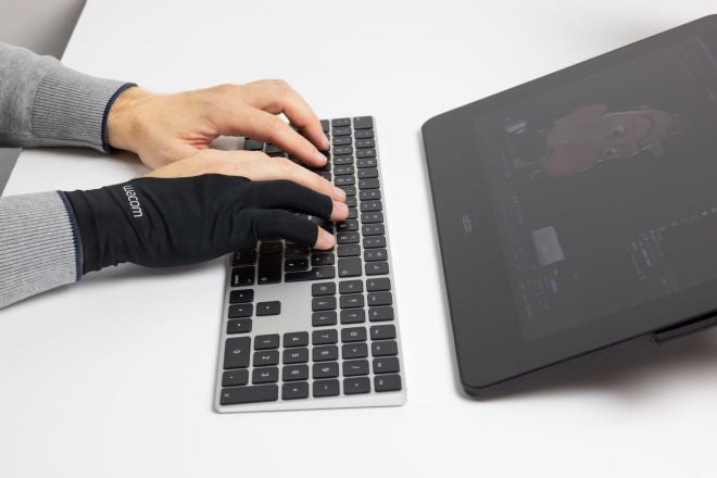 Wacom Grafiktablett Handschuh