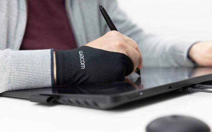 Wacom Grafiktablett Handschuh