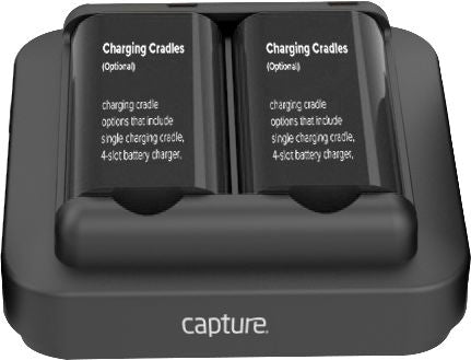 Capture Ladestation 2-fach