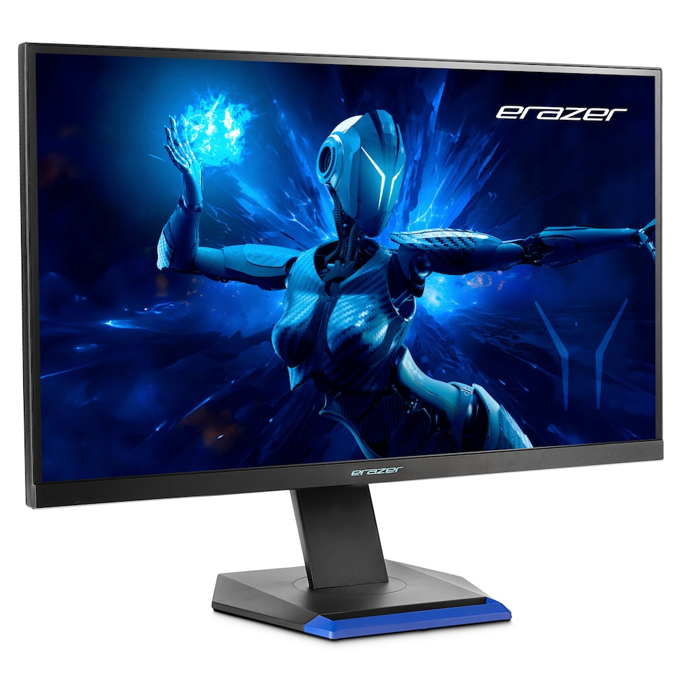 ERAZER Spectator X40 – Monitor, 27", 2560 × 1440 (WQHD), IPS, 180 Hz, 250 cd/m², VESA 100 × 100, Schwarz