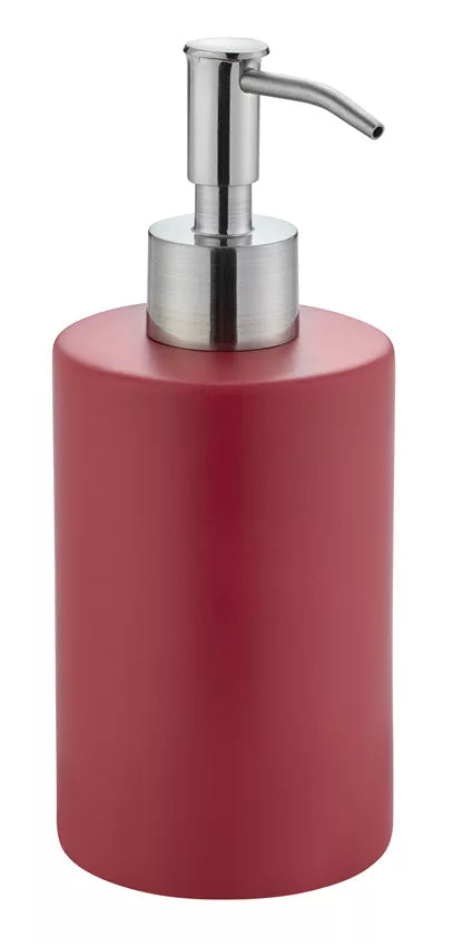 Diaqua Zylo Seifenspender – Keramik, Kirschrot, 300 ml