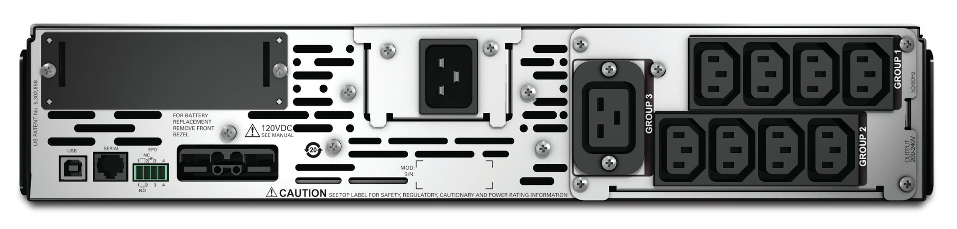 APC Netzteil – 200–240 V