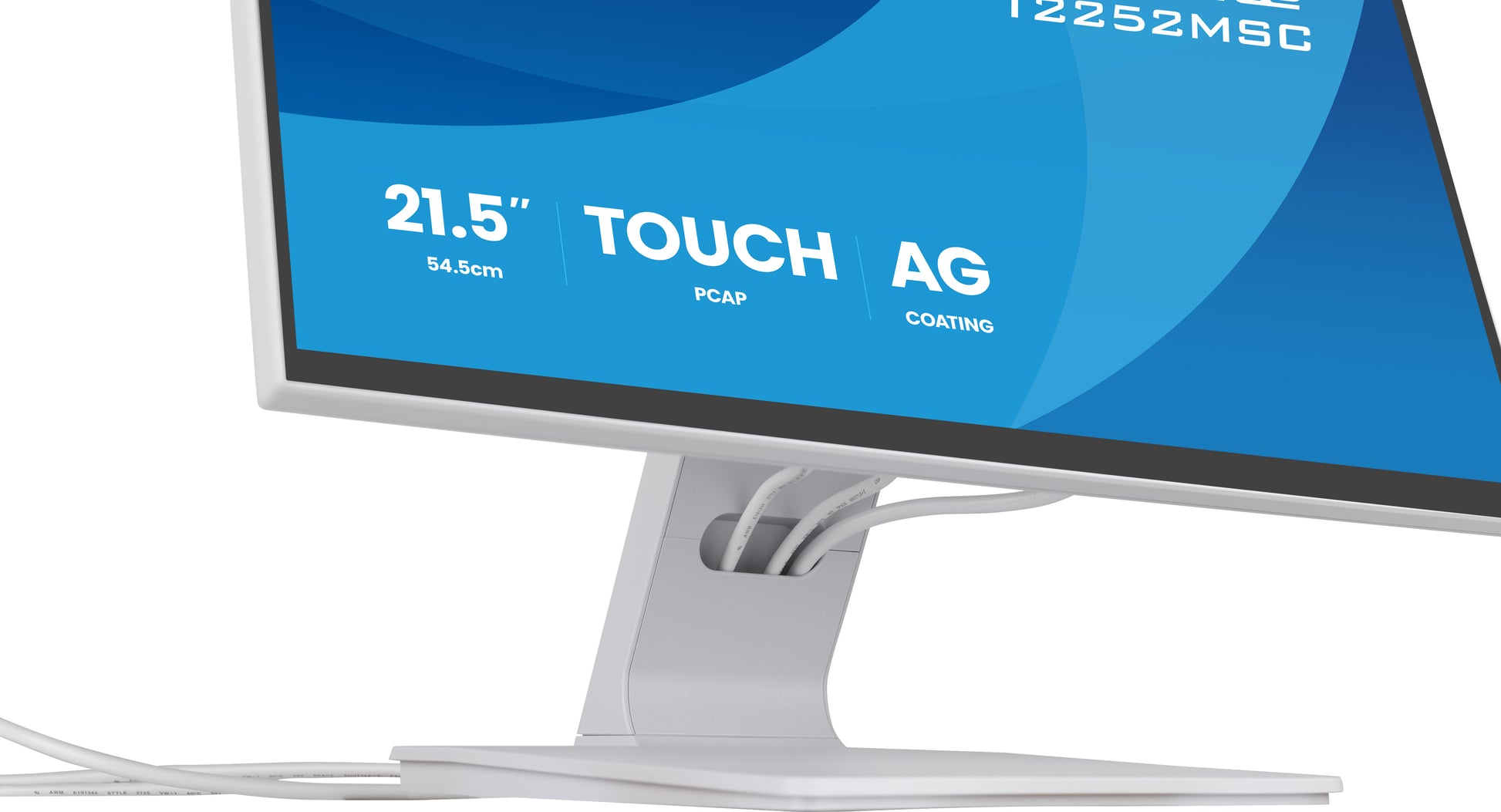 iiyama T2252MSC-W2AG – Monitor, 21,5", 1920 × 1080 (Full HD), Touch, HDMI, USB
