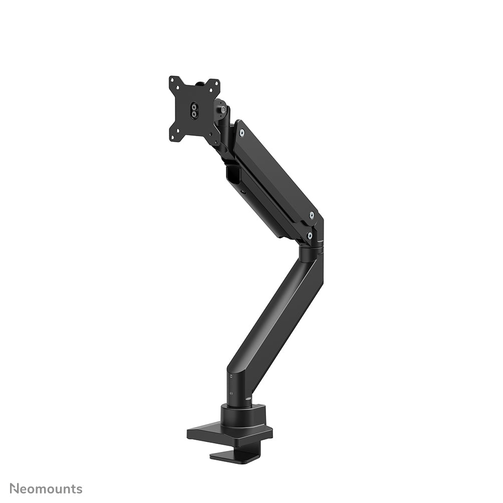 Neomounts D775 Blackplus – Monitorarm, Tischklemme, Tischdurchführung, bis 49", höhenverstellbar, Gasfeder