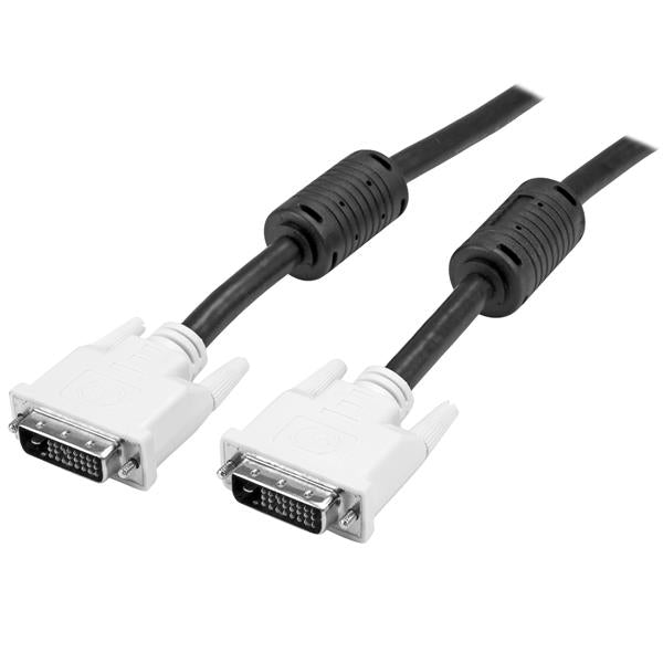 StarTech.com DVI-D Kabel Dual-Link 2560×1600 – 3 m – Schwarz/Weiss
