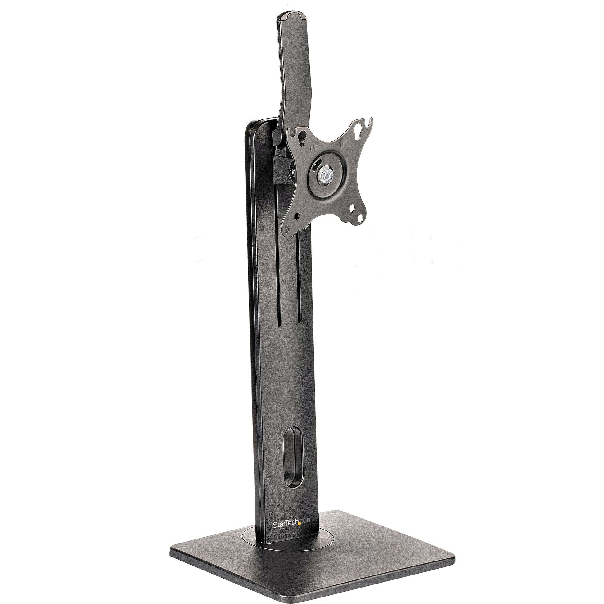 StarTech.com Monitorhalterung, 1 Monitor, Standfuss
