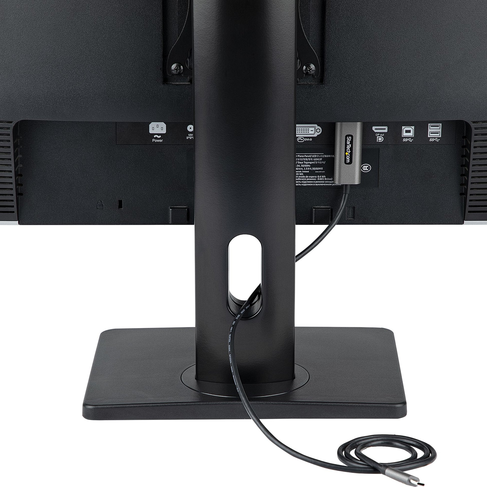 StarTech.com Monitorhalterung, 1 Monitor, Standfuss