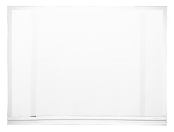 Durable Magnetleiste – 297 × 420 mm, transparent, wiederverwendbar, für A3