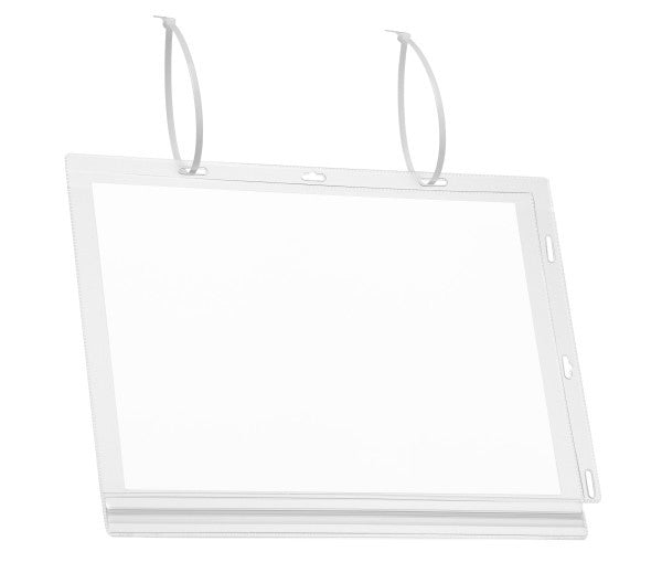 Durable Plakattasche – 210 × 297 mm, transparent, wiederverwendbar, 5er-Pack