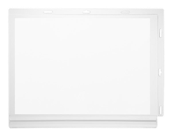 Durable Plakattasche – 210 × 297 mm, transparent, wiederverwendbar, 5er-Pack
