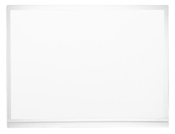 Durable Plakattasche – 297 × 420 mm, transparent, Kunststoff, selbstklebend, wiederablösbar