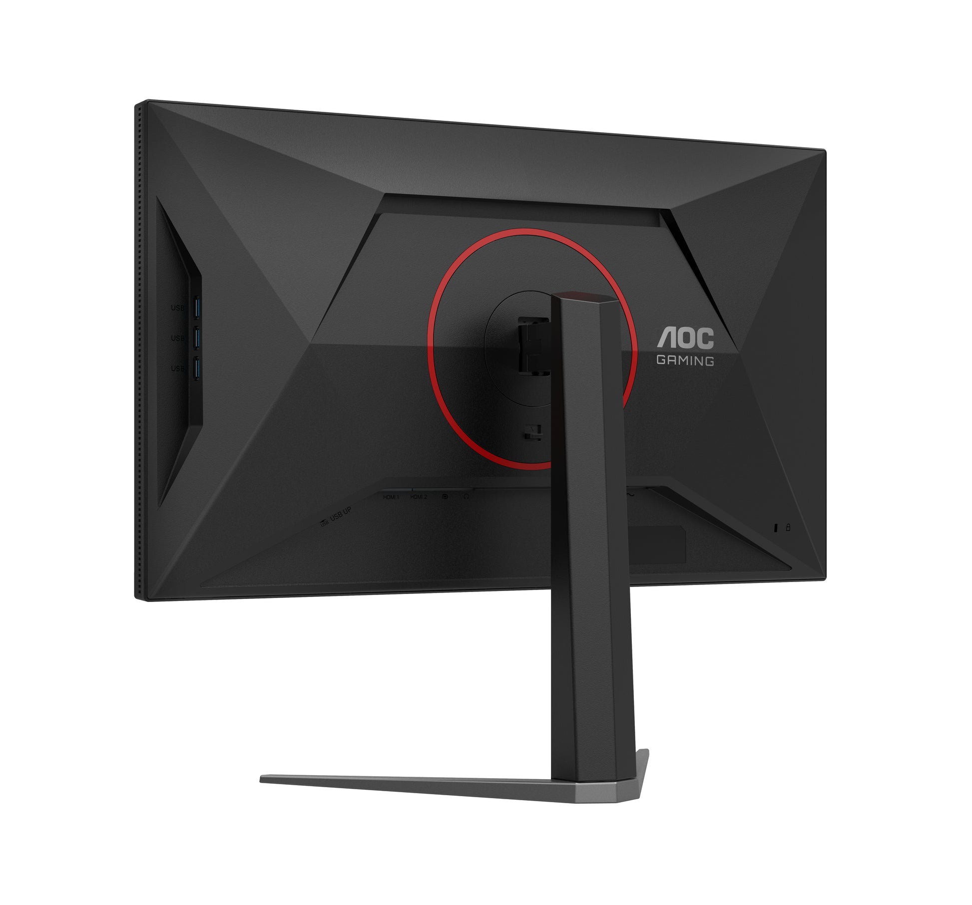 AOC U27G4XM – Monitor, 27", 3840 × 2160 (UHD 4K), IPS, 160 Hz, 450 cd/m², Adaptive Sync, VESA 100 × 100, Rot
