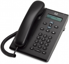 Cisco 3905 – SIP-Telefon, Standard-Handgerät, Anthrazit