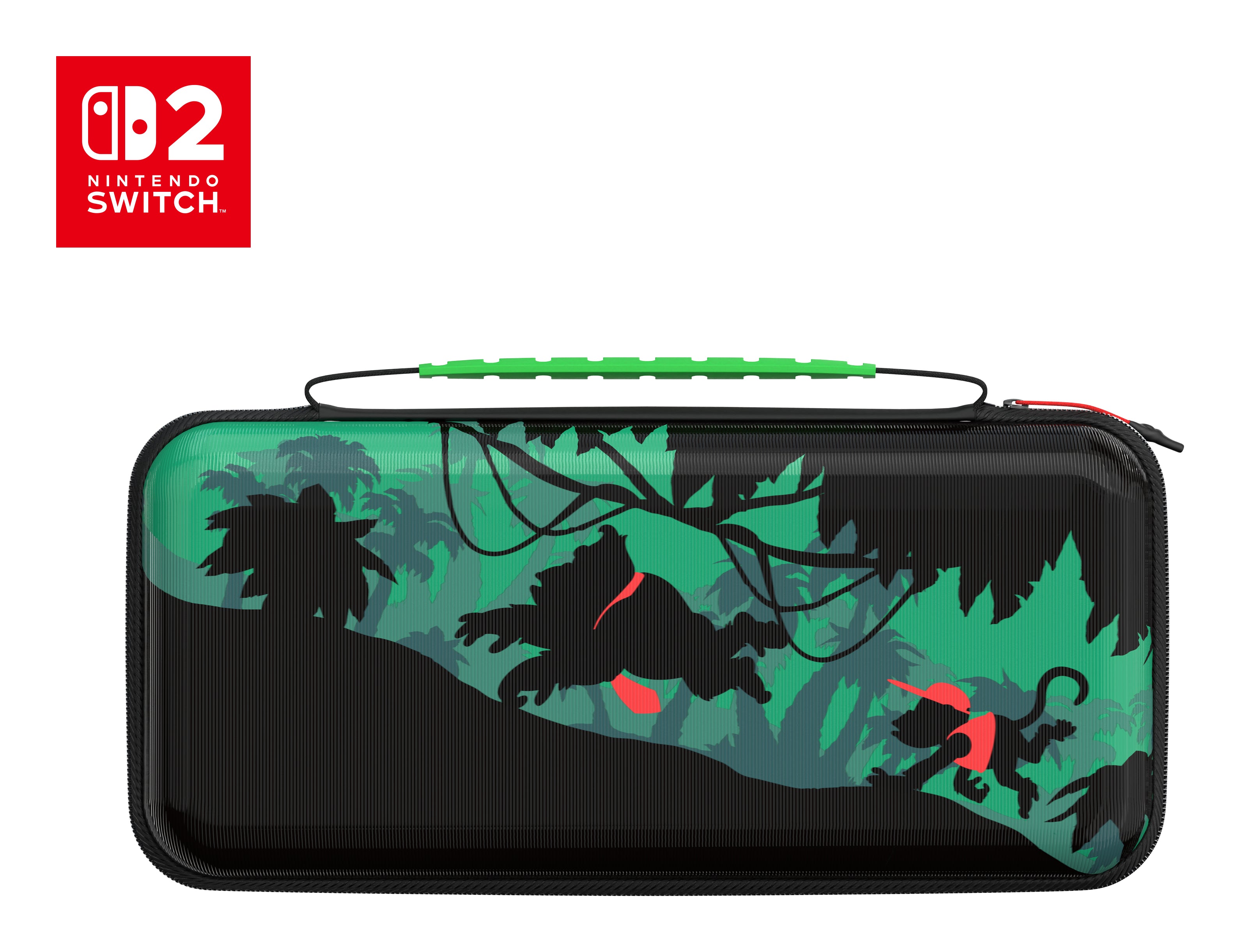 Turtle Beach Tablet-Hülle für Nintendo Switch 2, Nintendo Switch und Nintendo Switch OLED – Schwarz/Grün