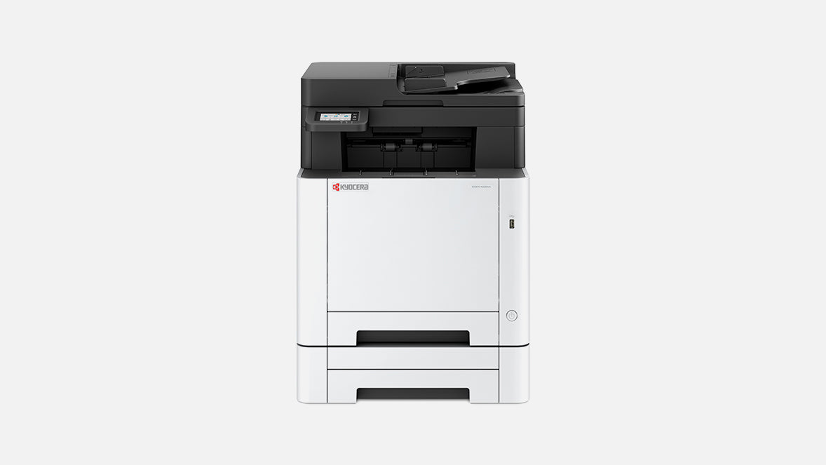 Kyocera ECOSYS MA2101CWFX – Farbiges Laser-MFP A4, 4-in-1 – USB/LAN/WLAN – Duplex, ADF – 21 ppm S/W, 21 ppm Farbe