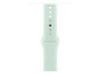 Apple Sportarmband – Aquamarin, M/L, Fluorelastomer, für Apple Watch