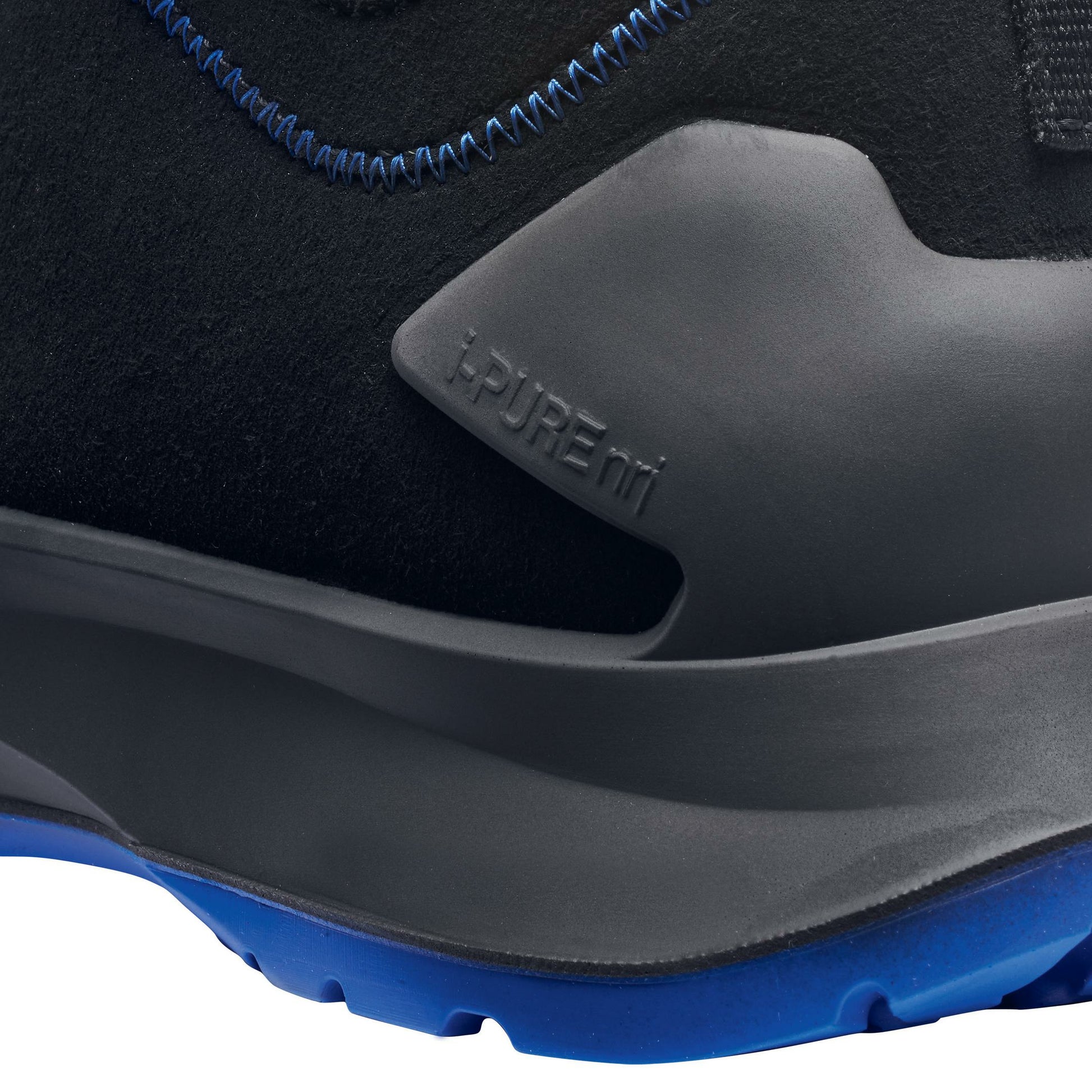 Uvex 1 x-craft Sicherheitsstiefel S2 – Schwarz/Blau – Grösse 35, Weite 11