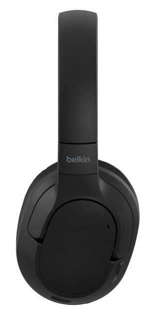 Belkin SoundForm Surround – Over-Ear Kopfhörer – kabelgebunden – schwarz
