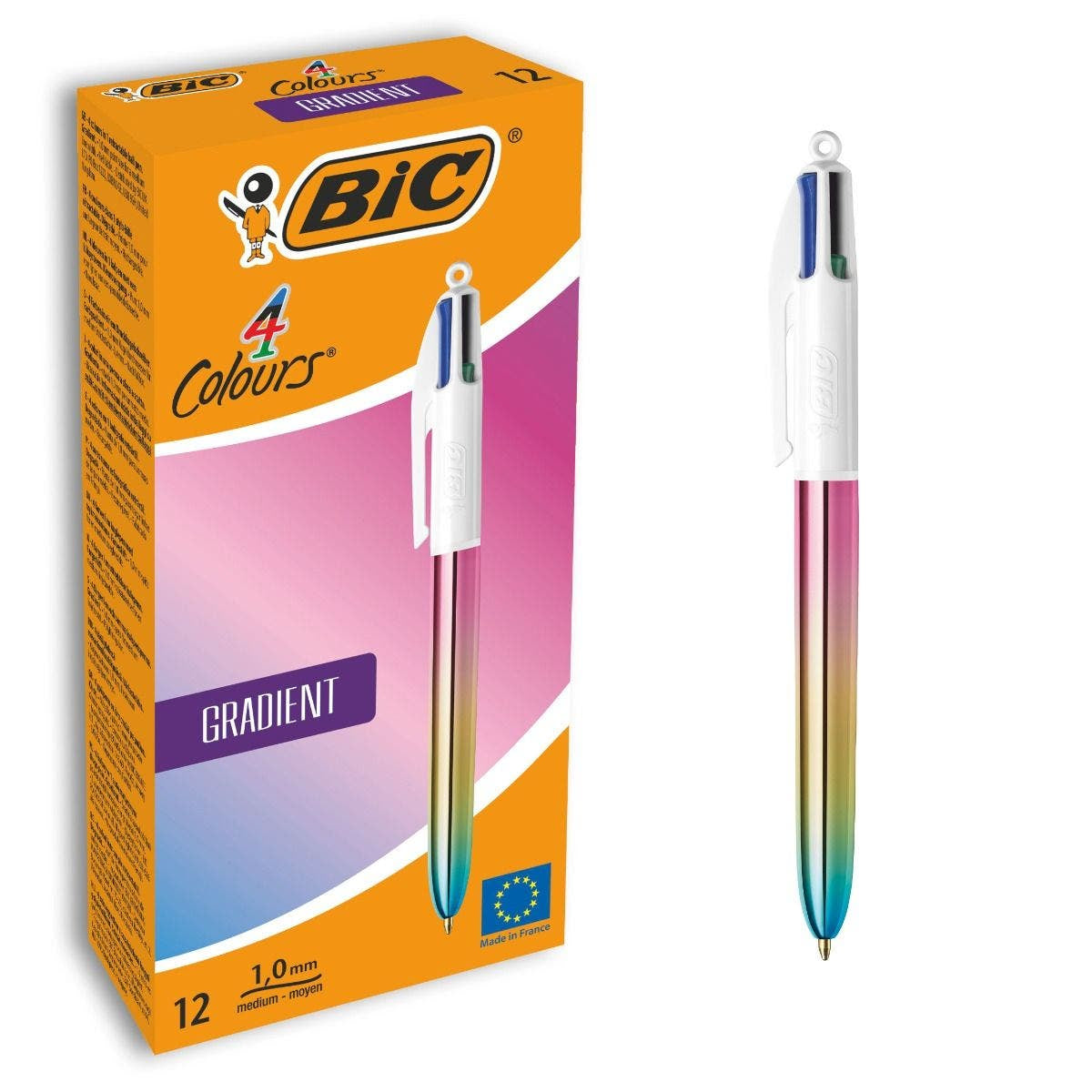 BIC Kugelschreiber – Mehrfarbig, Kunststoff