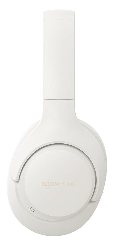 Boompods Orbit ANC Over-Ear Kopfhörer – Stereo, Kabel + BT, ANC, Sand