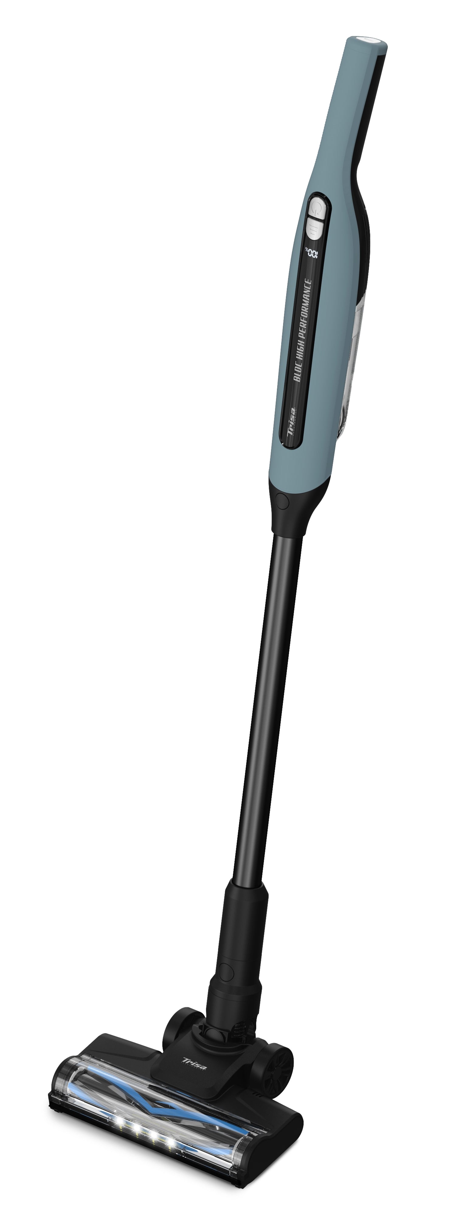 Trisa Akkustaubsauger Quick Clean Comfort T2011, 2-in-1 – 30 min, 60 AW, Behälter 0,20 l