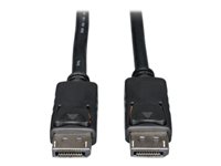 Tripp Lite DisplayPort Kabel – 4K 60 Hz – 4,57 m – verriegelbar