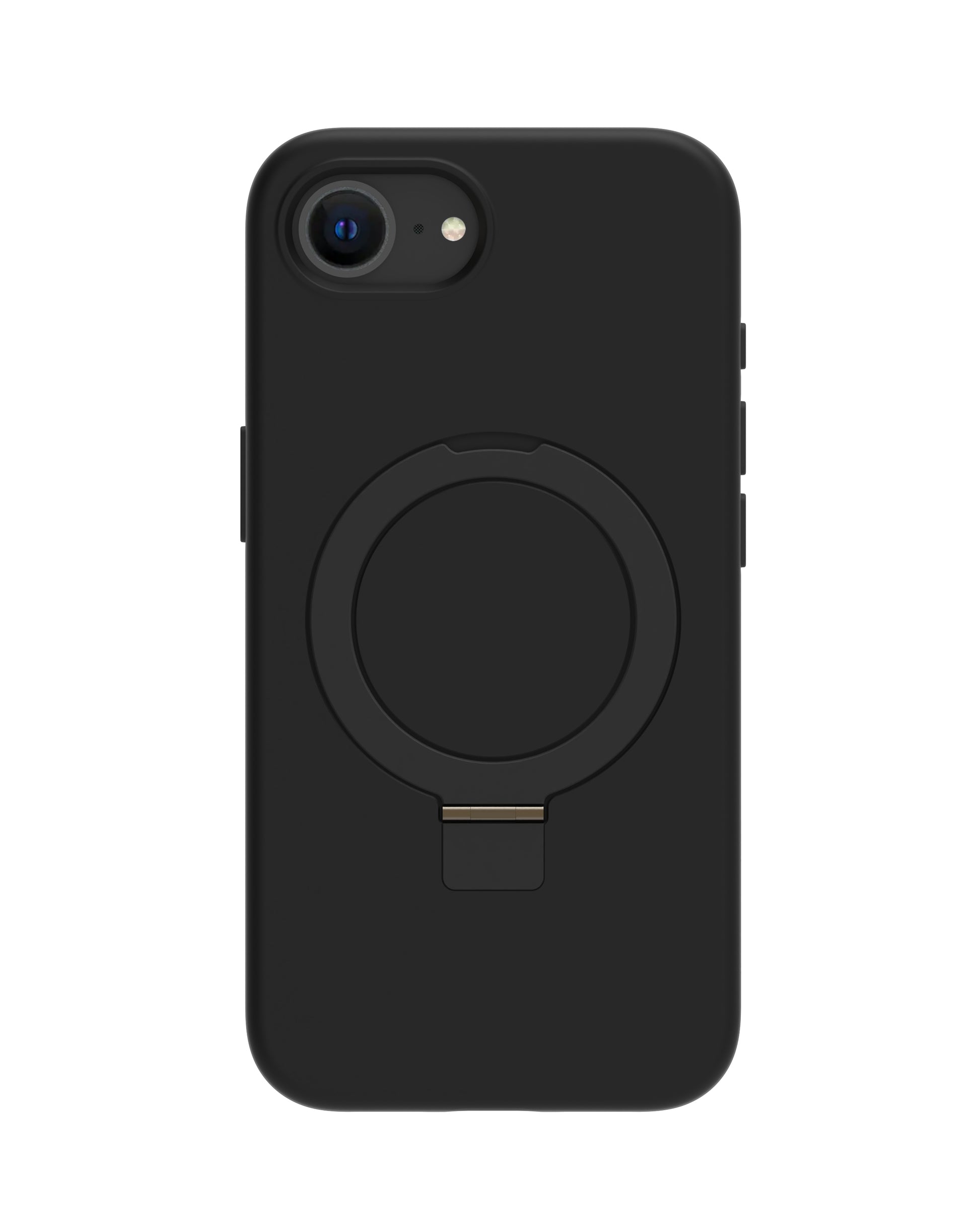 dbramante1928 Iceland Pro Kick Backcover – für Apple iPhone 16e, Schwarz, bis 3 m sturzsicher