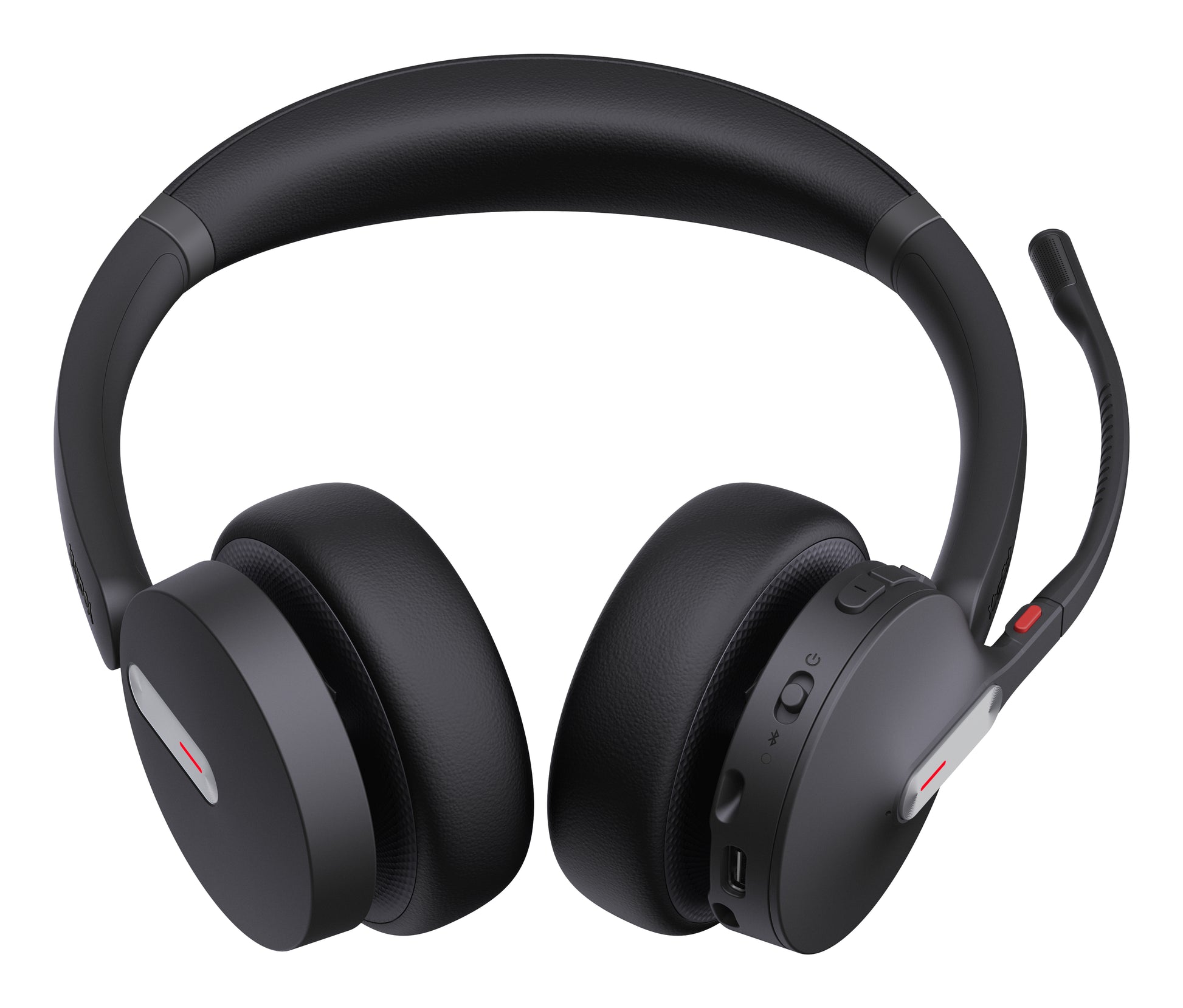 Yealink BH70 Dual UC – Duo Headset – Bluetooth – Schwarz – für Microsoft Teams