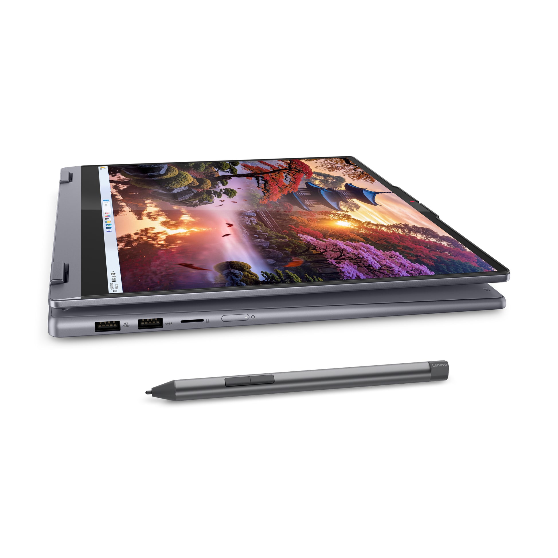 Lenovo IdeaPad 5 2-in-1 16AKP10 Copilot+ PC – Windows 11 Home, Deutsch, Englisch, Französisch, Italienisch